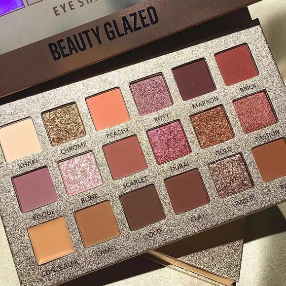 Beauty Glazed 18Colors Nude Eyeshadow - Picture 2 of 5